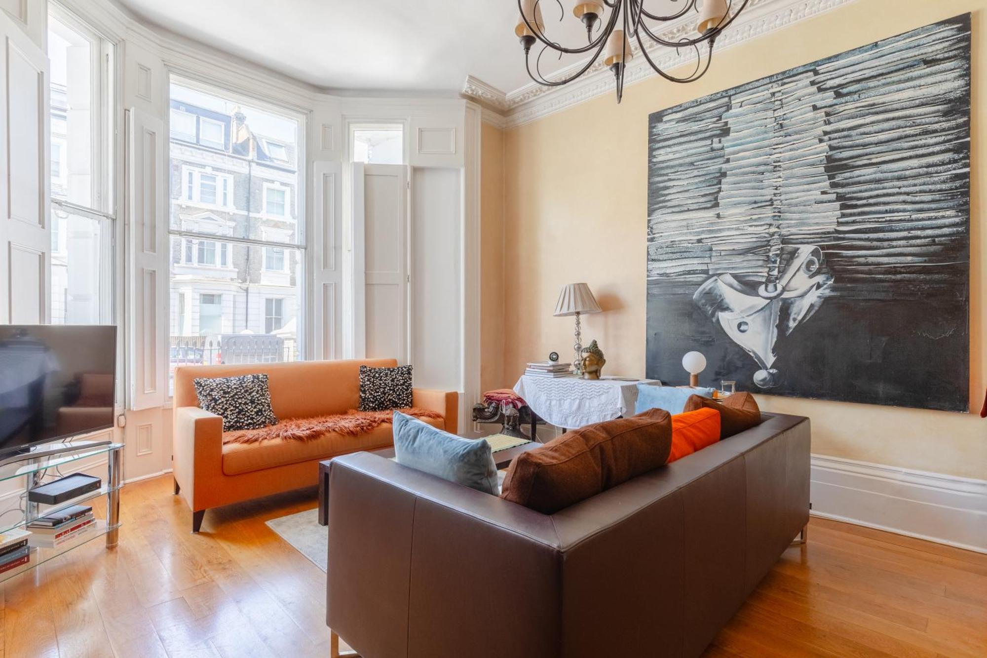 Inviting 1bd Hideaway Kensington Olympia!